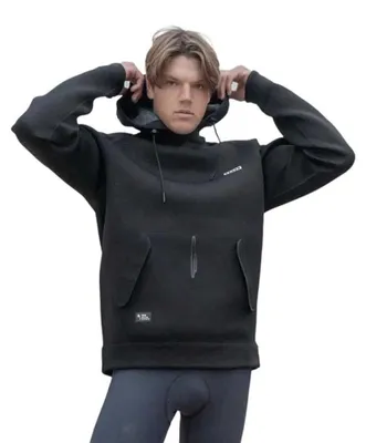 Produktbild von Ion Wendbarer Neo-hoodie Schwarz L Mann Schwarz L