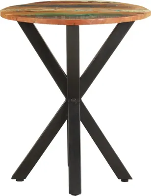 Produktbild von vidaXL Beistelltisch 48x48x56 cm Altholz Massiv