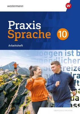 Immagine prodotto di Praxis Sprache 10. Arbeitsheft. Differenzierende Ausgabe für Sachsen