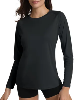 Image de T-shirt à manches longues pour femmes, avec protection UV