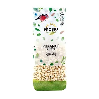 Obrázek produktu pro Pukance rýžové BIO 50 g PROBIO