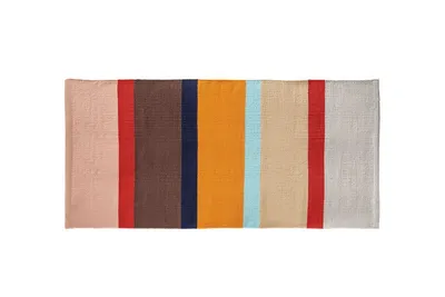 Produktbild von REMEMBER Zaza, Beige, Blau, Braun, Grau, Navy, Orange, Pfirsich, Rot, Muster, Baumwolle, Baumwolle, Rechteckig, Drinnen