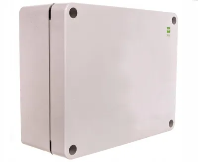 Imagen del producto de Caja industrial IP55 IP65, carcasa vacía, cuadro de control, color gris claro