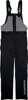 Obrázek produktu pro SHIMANO Bib a.Brace, XXXL, černá, šortky s náprsenkou, nevycpané, SHBBNPBLXXXL