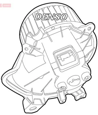 Produktbild von DENSO DEA01010 Gebläsemotor Innenraumgebläse für ALFA ROMEO MITO (955)