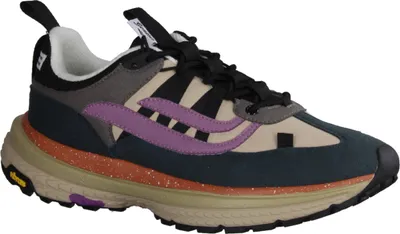 Produktbild von Genesis G-Machu veganer Herrensneaker, Biowave , Multi Green - Herrenschuhe Sneaker / Schnürschuh, Mehrfarbig, biowave veganes velourleder aus maisabfällen und recyc. pet, mesh aus recyc. pet flaschen