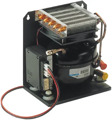 Produktbild von Allpa 12/24V Kältekompressor Modell ND35VR-V bis 90 Liter