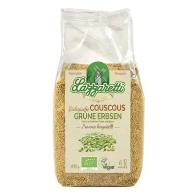 Produktbild von Couscous - Grüne Erbsen 400g