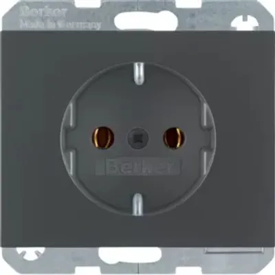 Immagine prodotto di Berker 41157006 Presa SCHUKO antracite, opaca Berker K.1