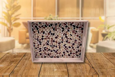 Immagine prodotto di Set di vassoi per mosaico fai da te sabbia - set creativo per adulti