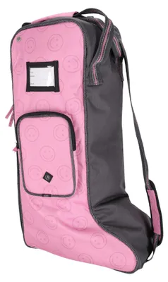 Produktbild von QHP Stiefeltasche Collection, Farbe:cheery pink, Größe:M