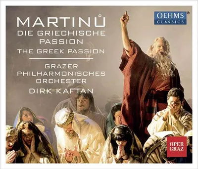 Obrázok produktu pre Bohuslav Martinů (1890-1959): Die Griechische Passion