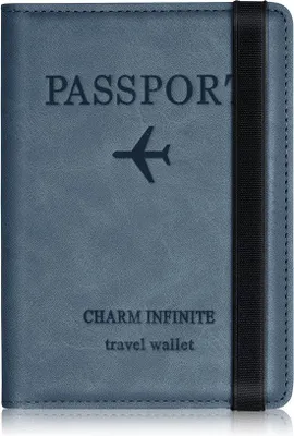 Zdjęcie produktu dla Etui na paszport z kieszenią na karty kredytowe