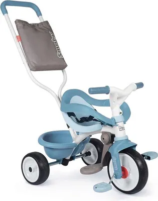 Obrázek produktu pro Tříkolka pro batolata – vhodná od 10 měsíců – bezpečná a ergonomická konstrukce