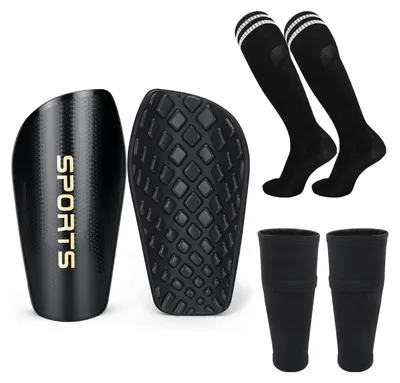 Imagen del producto de Conjunto de protectores para los hombros de fútbol 3 en 1 para niños, talla M