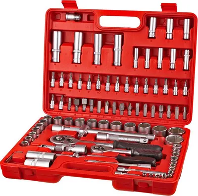 Obrázok produktu pre Sada nástrčných kľúčov 1/2" 94ks