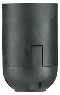 Zdjęcie produktu dla Oprawka termoplastyczna czarna E-27-6 D.3005