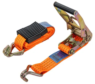 Produktbild von 3-Punkt-Transportgurt Mit Spannvorrichtung Für Unitrailer-Anhänger 3 M/50 Mm/4 T Orange