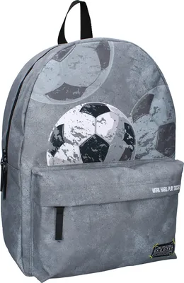 Obrázok produktu pre Šedý ruksak Skooter Futbalová lopta