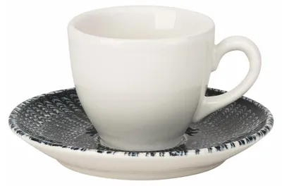Produktbild von Rosenthal Sandora Darkblue Espressotasse mit Untertasse Set 2tlg