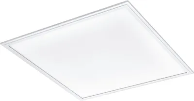 Produktbild von EGLO LED Panel Salobrena 1, Deckenlampe, Wohnzimmerlampe, LED Deckenleuchte aus Aluminium, Kunststoff, Bürolampe, LED Küchenlampe, neutralweiß, 62 cm
