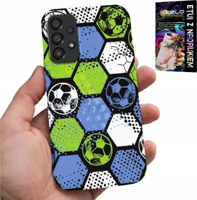 Produktbild von Hülle Für Samsung A52 / A52S - Fussball Rücken Design Fussball Hülle