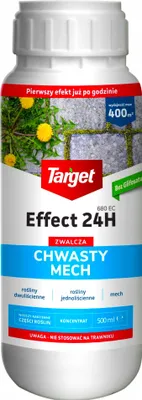 Produktbild von Effective Effect 24h 680ec - Unkrautbekämpfung im Garten 500 ml - Target