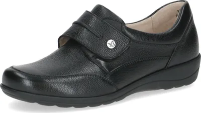 Obrázok produktu pre Caprice Slipper - Black Leather : Normal : 42 Veľkosť: 42 Šírka: Normálna