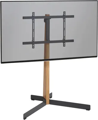 Productafbeelding van Standaard voor 40-77 Inch - Design - Eikenhout & Zwart Staal