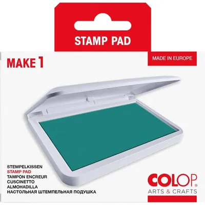 Obrázok produktu pre Colop 155130, Zelená, Biela, 90 x 50 mm, Dospelý, Akékoľvek pohlavie, 1 kusov