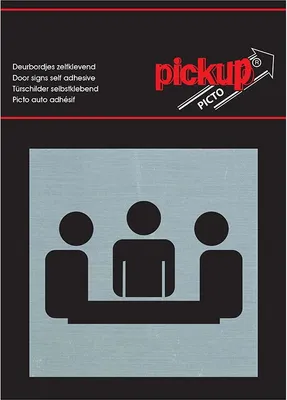 Obrázok produktu pre Zasadacia miestnosť Deco route alu picto - Pickup