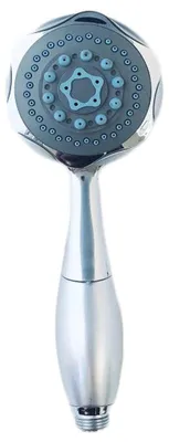Produktbild von Handbrause kalkabweisend mit Massagefunktion 3 Strahlarten ergonomisch