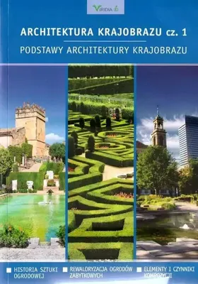 Immagine prodotto di Architektura krajobrazu 1 Podstawy architektury...