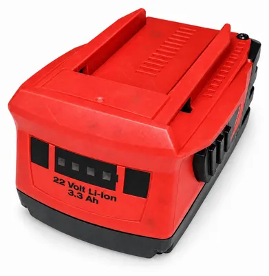 Produktbild von Original Hilti Akku B 22 - Neubestückt mit 5,2 Ah Li 22 V 21,6 V (18+)