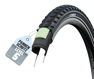 Produktbild von Schwalbe Reifen Marathon 365 Schwarz Reflex 28 x 1.75 (47-622)" Drahtreifen Modell 2026