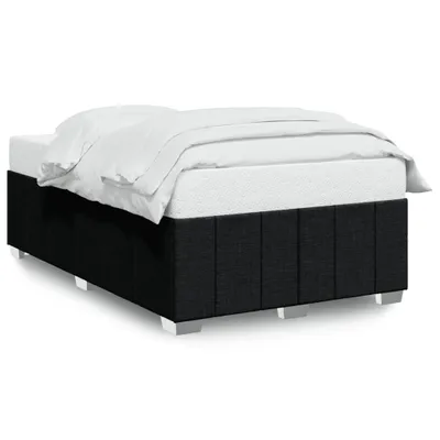 Produktbild von Bettgestell ohne Matratze Schwarz 120x200 cm Stoff