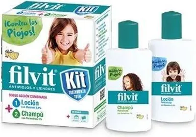 Obrázek produktu pro Filvit Lotion proti vším 100ml sada 2 kusů
