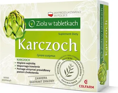 Produktbild von Artischockenextrakt 30 Tabletten
