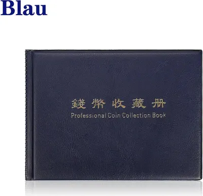 Produktbild von Münzalbum für 240 2-Euro-Münzen, Münzbücher, Münzseiten, Sammlungsalbum