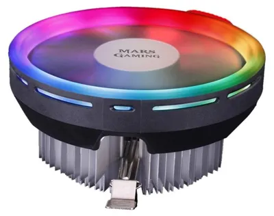 Zdjęcie produktu dla Mars Gaming MCPU120, Chlodnica/wentylator, 12 cm, 800 RPM, 2000 RPM, Czarny