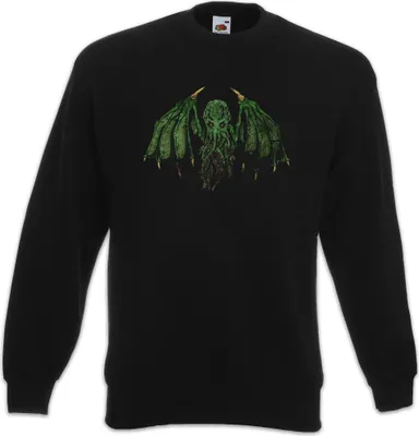 Produktbild von Urban Backwoods Cthulhu IV, Sweatshirt, Farbe: Schwarz, Größe: 5XL