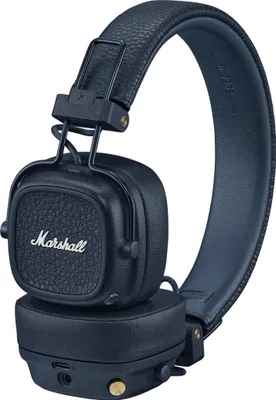 Produktbild von Marshall Major V Midnight Blue - BT headphones