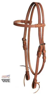 Produktbild von Western Imports Kopfstück Ecoline HS-271, Farbe:braun