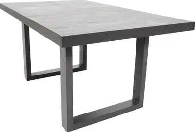 Produktbild von Loungetisch - 140x85x67 cm - Aluminium - Keramik