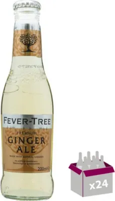 Image de Fever Tree - Ginger Ale - 24 x 20cl