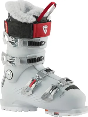Image de Rossignol Pure Pro 90 Gw Bottes de ski alpin pour femmes Gris 25.5 Femmes Gris 25.5