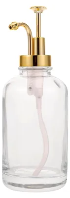 Produktbild von Transparente Sirupspender mit Pumpmechanismus für Honig und Lotionen