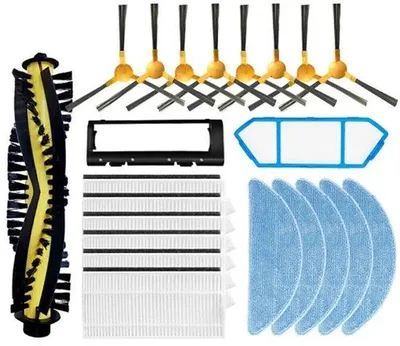 Produktbild von Fits für Staubsauger HEPA Filter Dweilbürste Seitenborste Rolborste