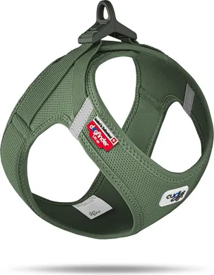 Produktbild von Curli Air-Mesh, Hund, Weste, XXS, Grün, Polyester, Chihuahua, Dackel, Jack Russell Terrier, Spitz, Pudel, Französische Bulldogge, Yorkshire Terrier