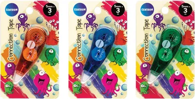 Produktbild von Korrekturstift 3m Crazy Pets Mix – Centrum